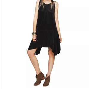 Free People black tank dress - - Large